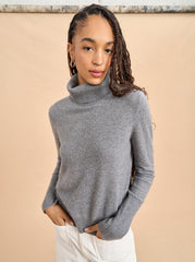 Solid Lean Lines Turtleneck - La Ligne