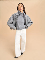 Solid Lean Lines Turtleneck - La Ligne