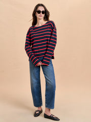 Long Sleeve Breton Tee - La Ligne