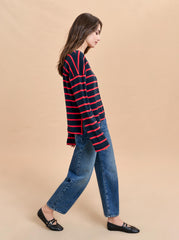 Long Sleeve Breton Tee - La Ligne