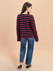 Long Sleeve Breton Tee - La Ligne