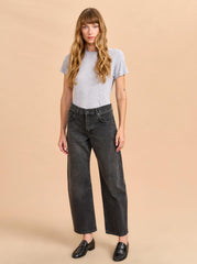 Marilyn Mid-Rise Barrel Jean - La Ligne