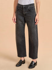 Marilyn Mid-Rise Barrel Jean - La Ligne