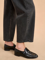 Marilyn Mid-Rise Barrel Jean - La Ligne