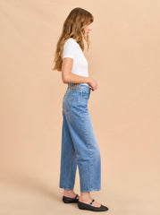 Marilyn Mid-Rise Barrel Jean - La Ligne