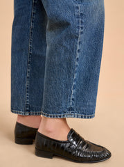 Marilyn Mid-Rise Barrel Jean - La Ligne