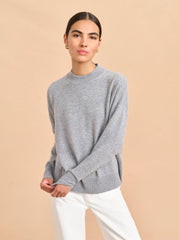 Solid Marin Lite Sweater - La Ligne