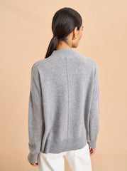 Solid Marin Lite Sweater - La Ligne