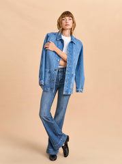 Mer High-Rise Flare Jean - La Ligne