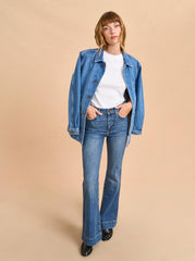 Mer High-Rise Flare Jean - La Ligne