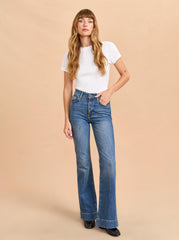 Mer High-Rise Flare Jean - La Ligne