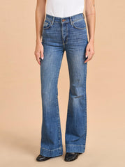 Mer High-Rise Flare Jean - La Ligne