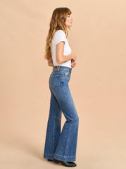 Mer High-Rise Flare Jean - La Ligne