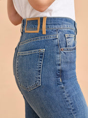 Mer High-Rise Flare Jean - La Ligne