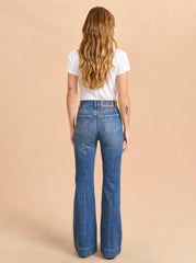 Mer High-Rise Flare Jean - La Ligne