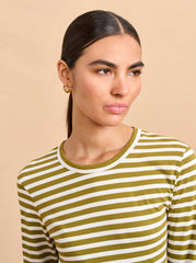 Striped Meredith Tee - La Ligne