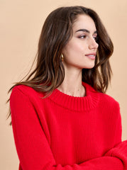 Solid Mini Marin Sweater - La Ligne