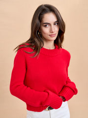 Solid Mini Marin Sweater - La Ligne