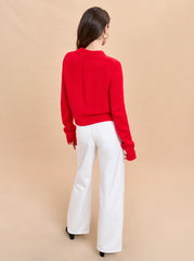 Solid Mini Marin Sweater - La Ligne