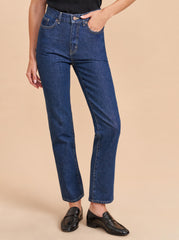 Molly High-Rise Straight Jean - La Ligne