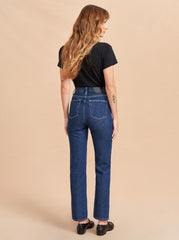 Molly High-Rise Straight Jean - La Ligne