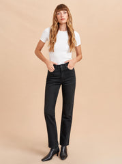 Molly High-Rise Straight Jean - La Ligne