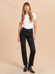 Molly High-Rise Straight Jean - La Ligne