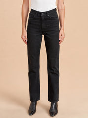 Molly High-Rise Straight Jean - La Ligne