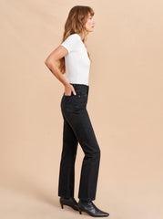 Molly High-Rise Straight Jean - La Ligne