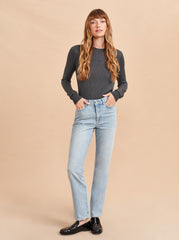 Molly High-Rise Straight Jean - La Ligne