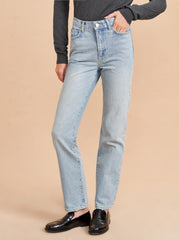 Molly High-Rise Straight Jean - La Ligne