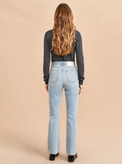 Molly High-Rise Straight Jean - La Ligne