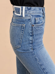 Molly High-Rise Straight Jean - La Ligne