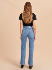 Molly High-Rise Straight Jean - La Ligne