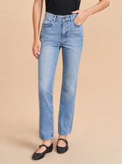 Molly High-Rise Straight Jean - La Ligne