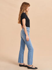 Molly High-Rise Straight Jean - La Ligne