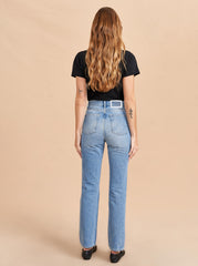 Molly High-Rise Straight Jean - La Ligne