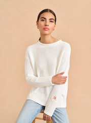 Solid Marina Sweater - La Ligne