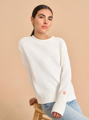 Solid Marina Sweater - La Ligne