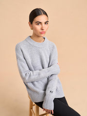 Solid Marin Sweater - La Ligne