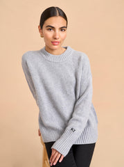 Solid Marin Sweater - La Ligne