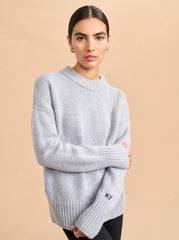 Solid Marin Sweater - La Ligne