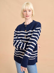 Marin Cardigan - La Ligne