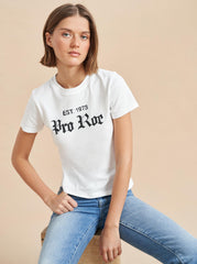 Pro Roe Tee - La Ligne