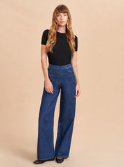 Saylor High-Rise Wide-Leg Jean - La Ligne