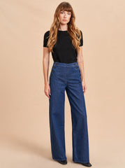 Saylor High-Rise Wide-Leg Jean - La Ligne