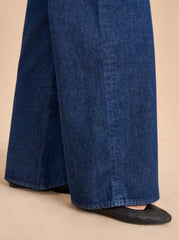 Saylor High-Rise Wide-Leg Jean - La Ligne