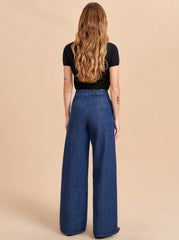 Saylor High-Rise Wide-Leg Jean - La Ligne