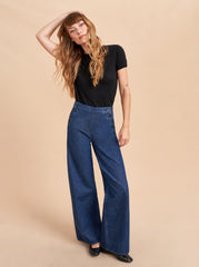 Saylor High-Rise Wide-Leg Jean - La Ligne