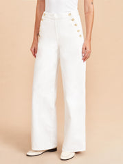 Saylor High-Rise Wide-Leg Jean - La Ligne